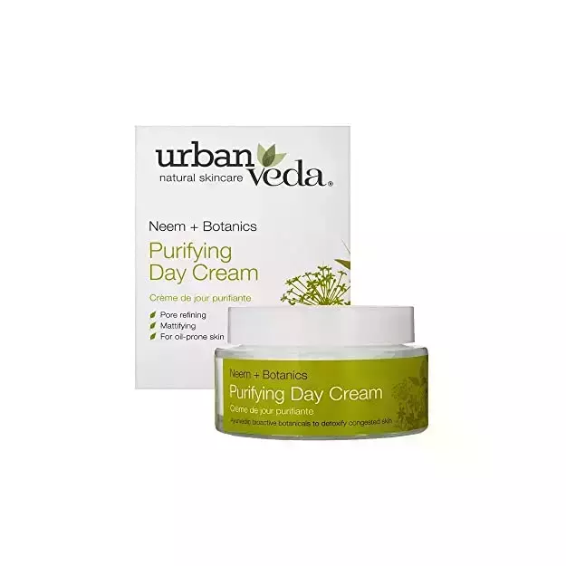 Urban Veda Purifying Ayurvedic Neem Day Cream 50ml