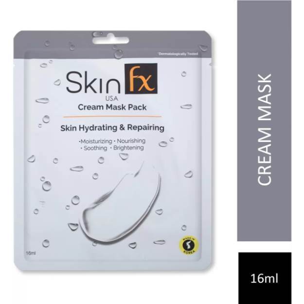 Skin Fx Cream Mask For Skin Hydration & Repairing For Soothing, Nourishing & Moisturizing