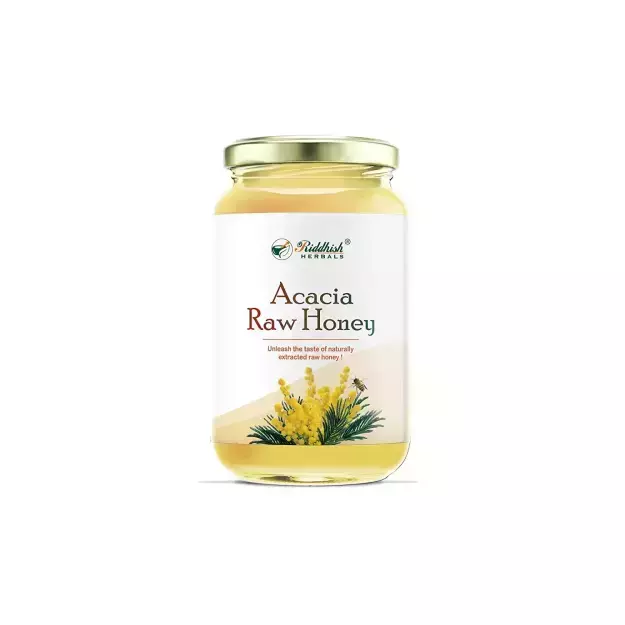 Riddhish Herbals Acacia Raw Honey 100GM