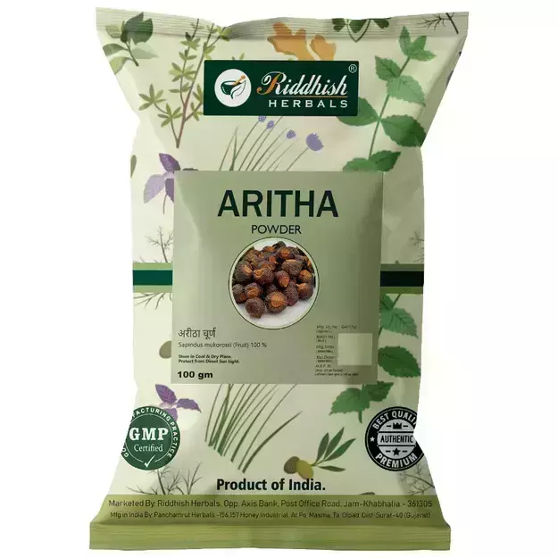 Riddhish Herbals Aritha Powder (Pack of 3) 100gm