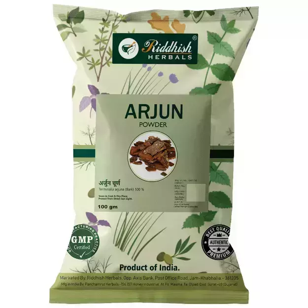 Riddhish Herbals Arjun Powder (Pack of 3) 100gm
