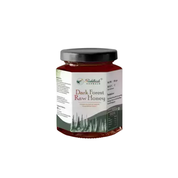 Riddhish Herbals Berry Raw Honey 100gm