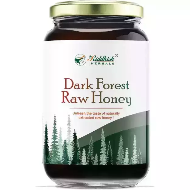 Riddhish Herbals Dark Forest Raw Honey 100gm
