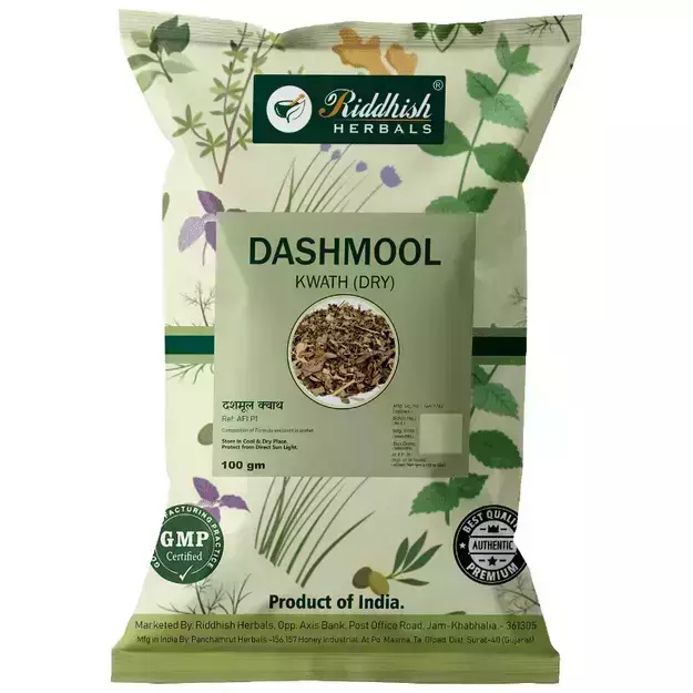 Riddhish Herbals Dashmool Kwath (Pack of 3) 100gm