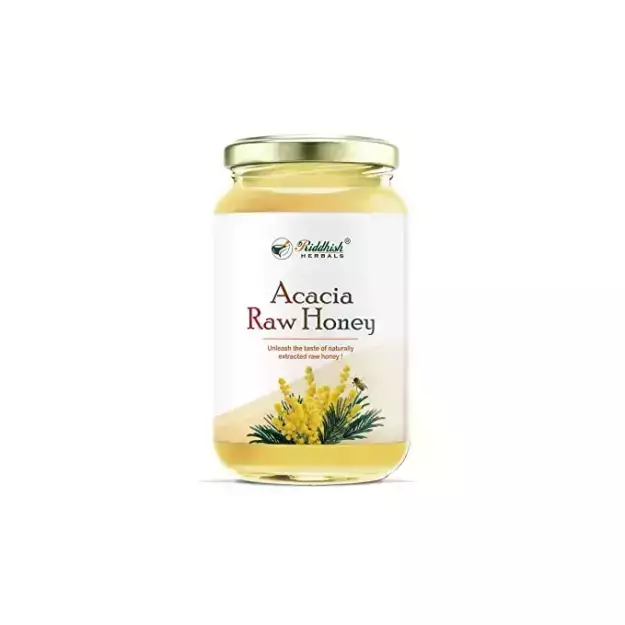 Riddhish Herbals Acacia Raw Honey 500gm
