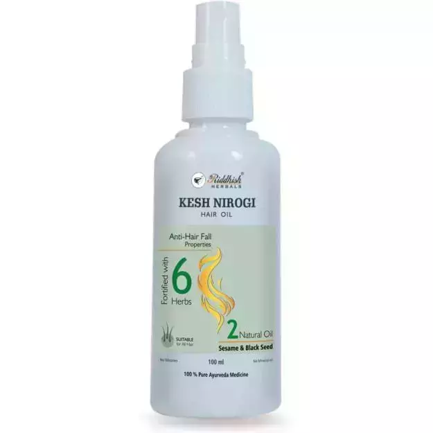 Riddhish Herbals Kesh Nirogi Anti Hairfall Oil 100ml