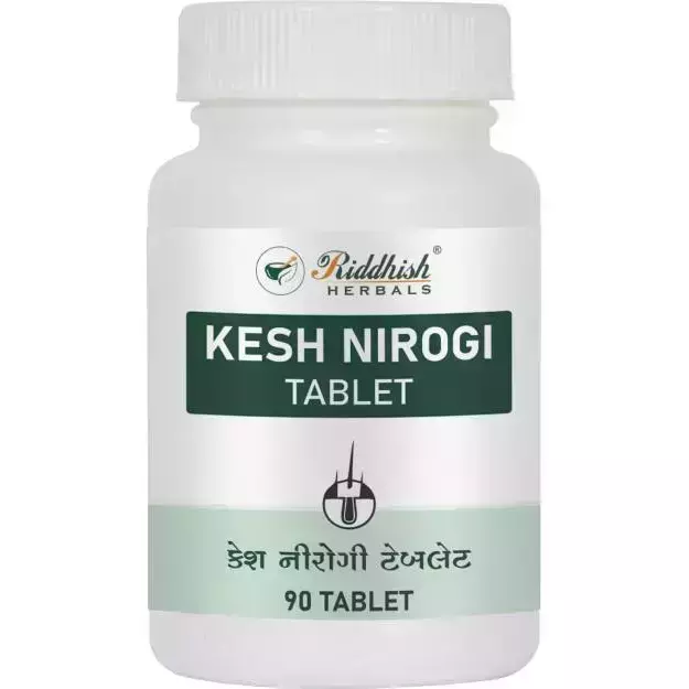 Riddhish Herbals Kesh Nirogi Tablet 60TAB.