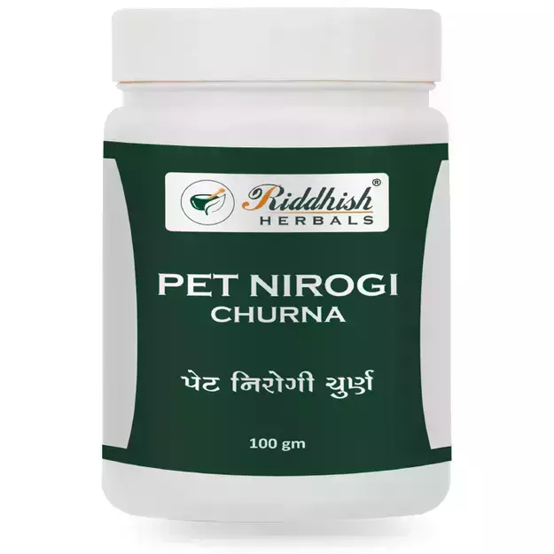 Riddhish Herbals Pet Nirogi Chura (Pack of 3) 100gm