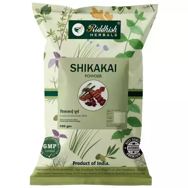 Riddhish Herbals Shikakai Powder (Pack of 3) 100gm