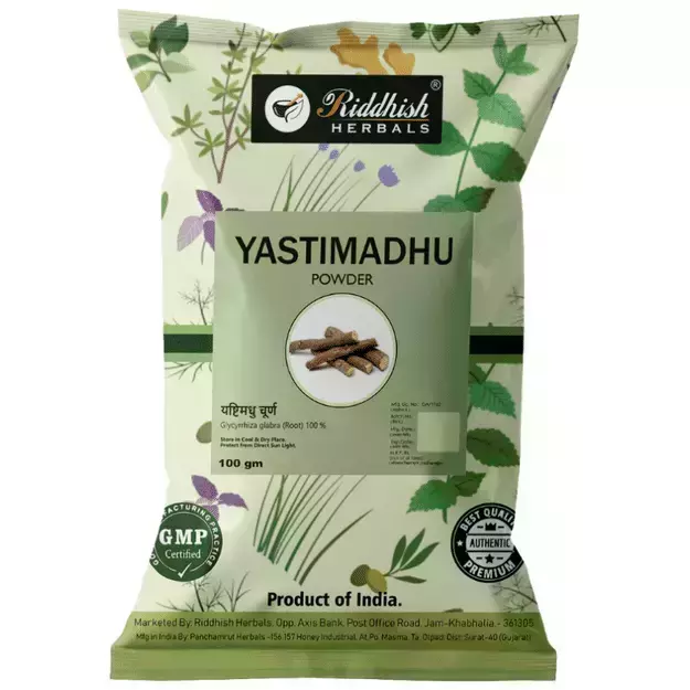 Riddhish Herbals Yastimadhu Powder (Pack of 3) 100gm