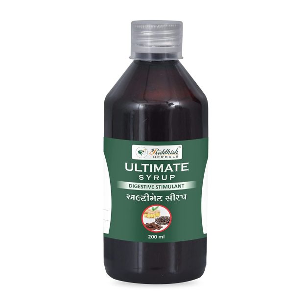Riddhish Herbals Ultimate Syrup 100ml