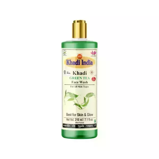 Khadi Green Tea Face Wash