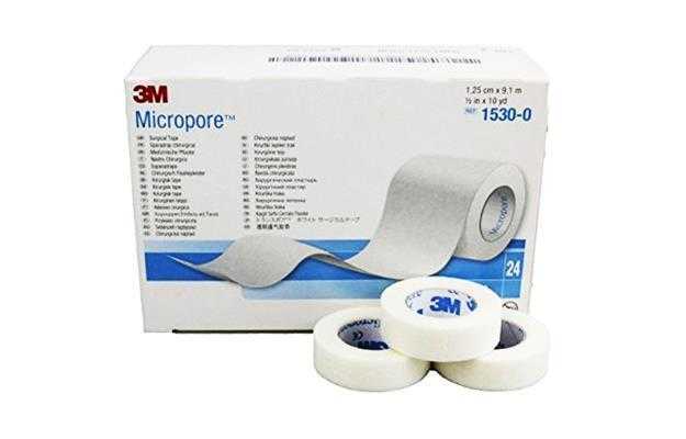 3 M Micropore 0.5 Inch Surgical Tape, 1530 0