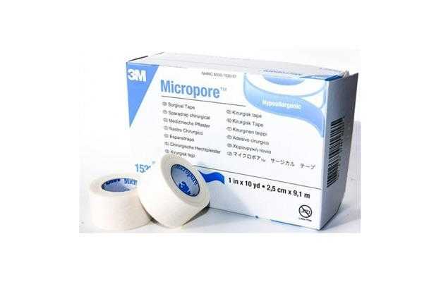 3M Micropore 1 Inch Surgical Tape, 1530-1 