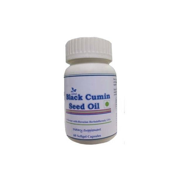 Hawaiian Black Cumin Seed Oil Capsule-Get 1 Same Drops Free