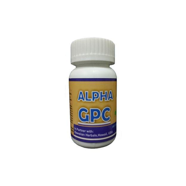Hawaiian Herbal Alpha GPC Capsule-Get 1 Same Drops Free