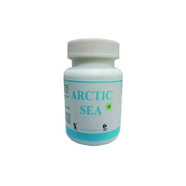 Hawaiian Herbal Arctic Sea Softgel-Get 1 Same Drops Free