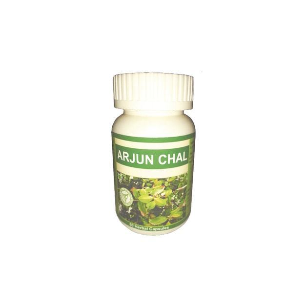 Hawaiian Herbal Arjun Chal Capsule-Get 1 Same Drops Free