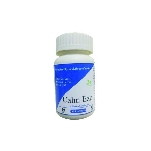 Hawaiian Herbal Calm Ezz Capsule-Get 1 Same Drops Free