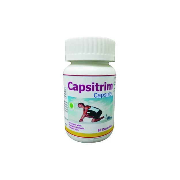 Hawaiian Herbal Capsitrim Capsule-Get 1 Same Drops Free
