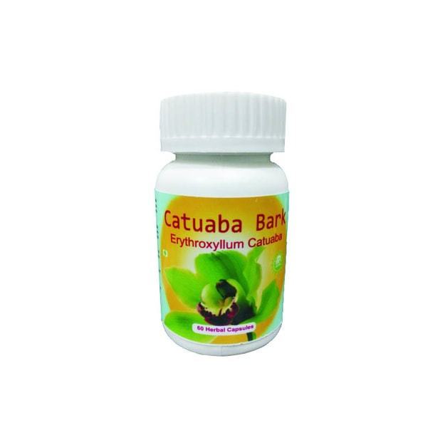 Hawaiian Herbal Catuaba Bark Capsule Uses Price Dosage Side