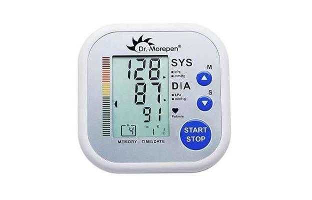 Dr. Morepen BP-02 Blood Pressure Monitor