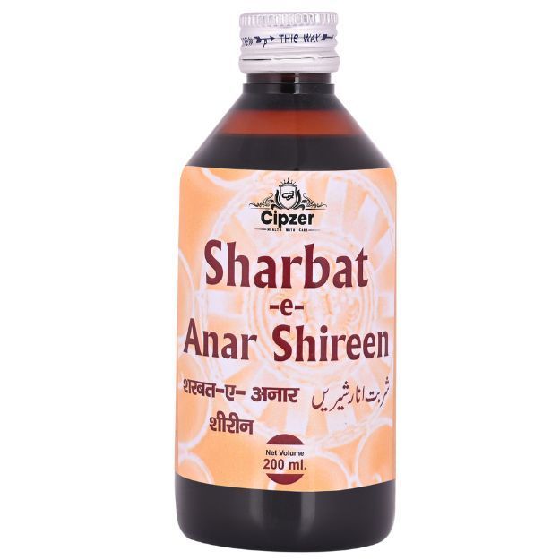 Cipzer Sharbat Anar Shirin 200 ml