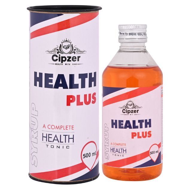 Cipzer Health Plus Syrup 200 ml