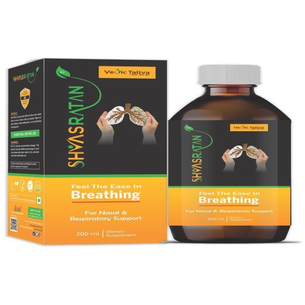 Easy Breath Shvasratan Syrup 200ml