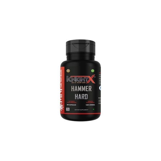 Omni Ayurveda knightX Hard Rock Ayurvedic capsules (60)