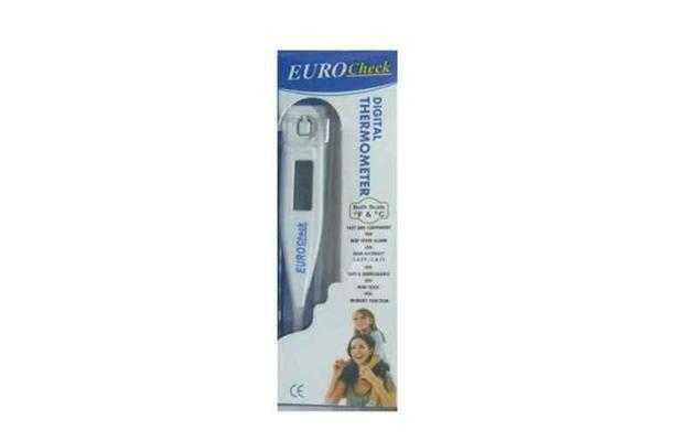 Eurocheck Digital Thermometer Hard
