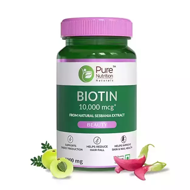 Biotin-Solution For Balding Hair And Healthy Nails - Family - Nigeria