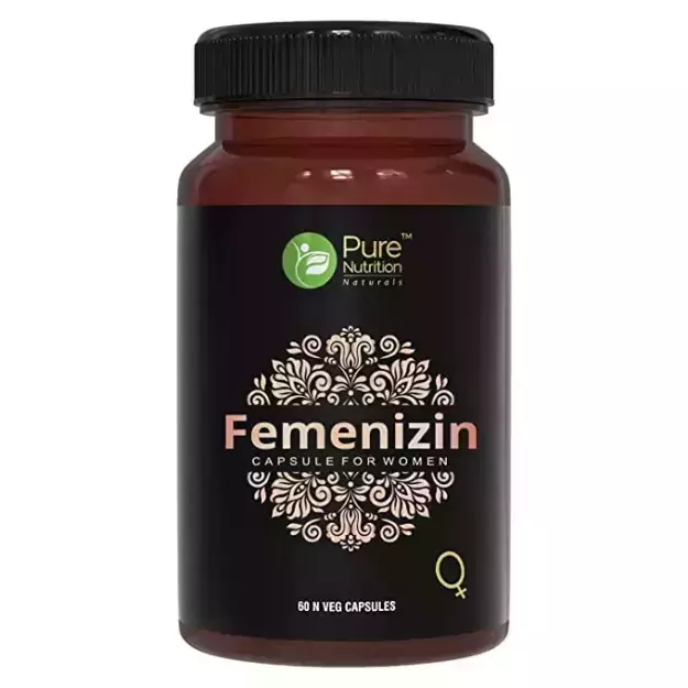 Pure Nutrition Femenizin Vitality Supplement For Women For Improved Libido Veg Capsules (60)