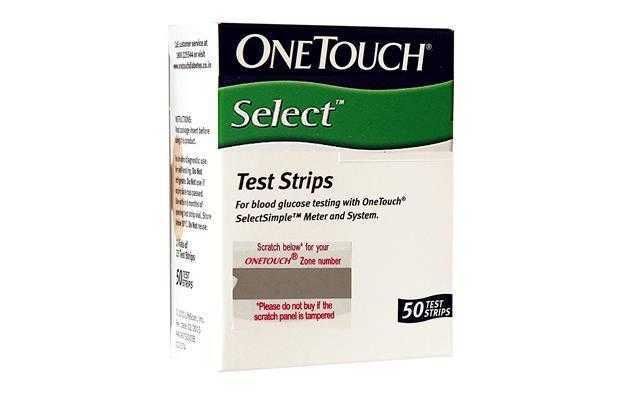 OneTouch Select Test Strip (50)