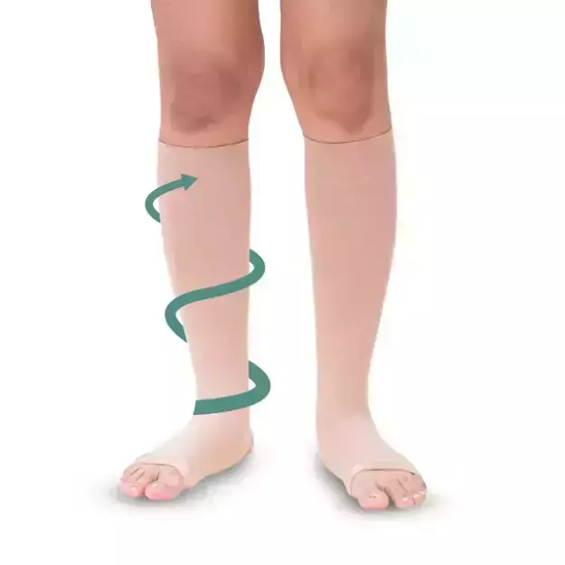 Compression stockings for varicose veins: Benefits and risks