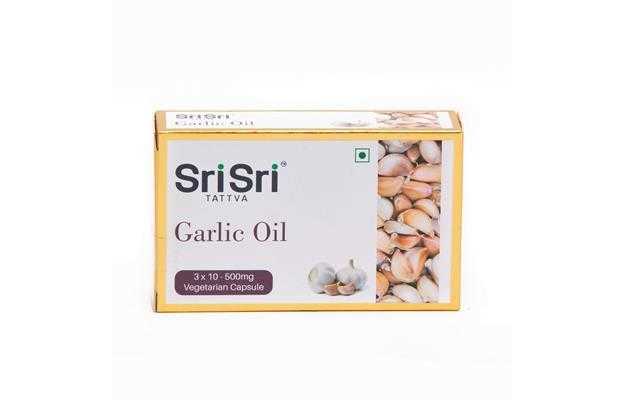 Sri Sri Tattva Garlic Oil Capsule