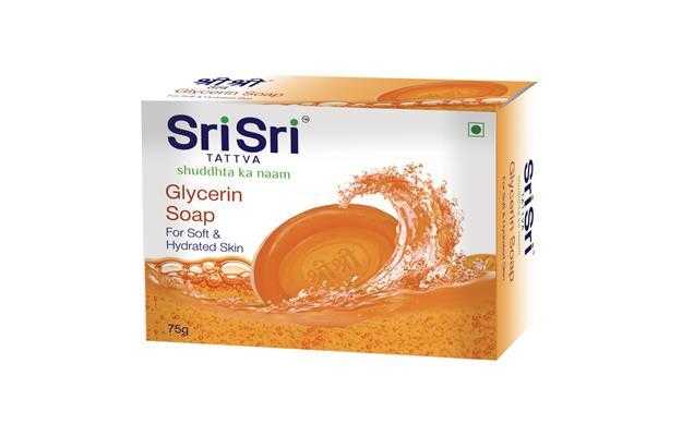 Sri Sri Tattva Glycerine Soap: Uses, Price, Dosage, Side Effects,  Substitute, Buy Online