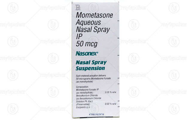 Nasonex nasal spray suspension 50 micrograms/dose, 60 doses –  Medicalhomehealthcare