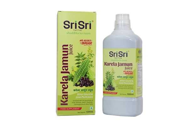 Sri Sri Tattva Karela Jamun Juice 1000ml