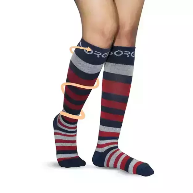 Sorgen Everyday compression socks for daily use. Reduces leg