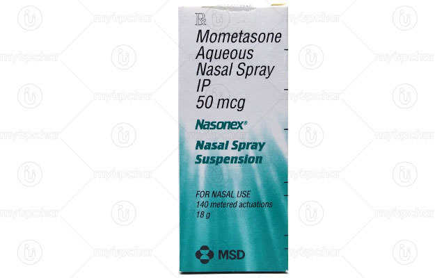 Nasonex Nasal Spray Suspension 50 microgram 120 Doses