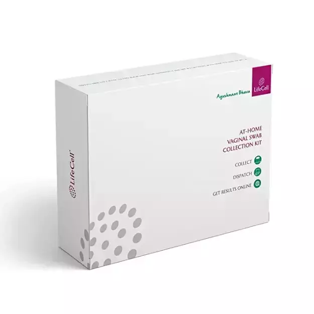 Lifecell Std Test Female Screen For 7 Common Sexually Transmitted Infections
