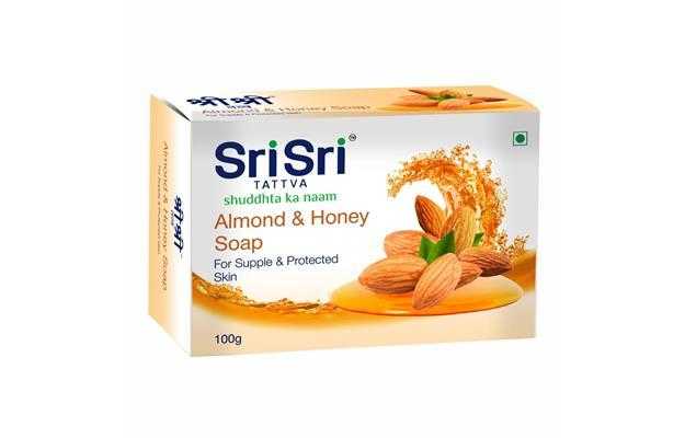 Sri Sri Tattva Almond Honey Soap