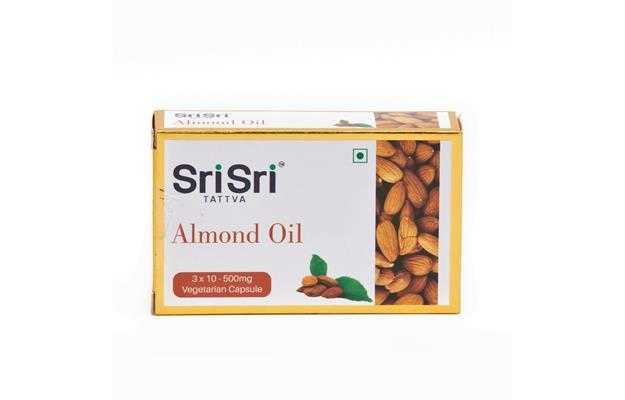 Sri Sri Tattva Almond Oil Capsule
