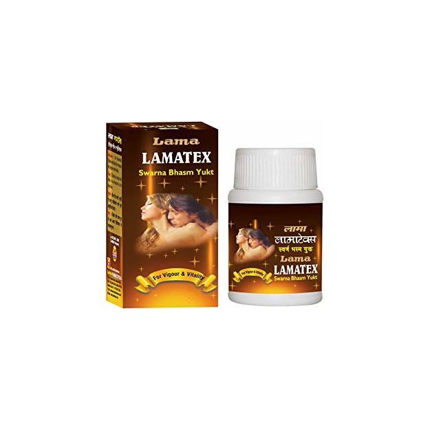 Lama Lamatex (With Purified Gold Powder)