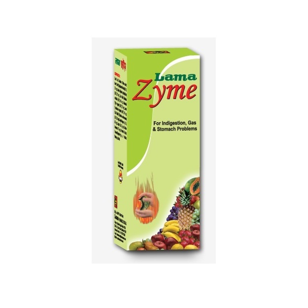 Lama Zyme Syrup 100ml