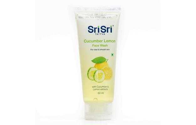 Sri Sri Tattva Cucumber & Lemon  Face Wash