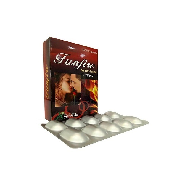 Funfire Capsule: Uses, Price, Dosage, Side Effects, Substitute, Buy Online