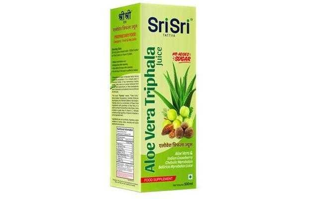 Sri Sri Tattva Aloe Vera Triphala Juice