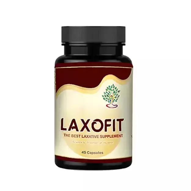 Ayurveda Yogashram Remedies Laxofit Capsules (45)